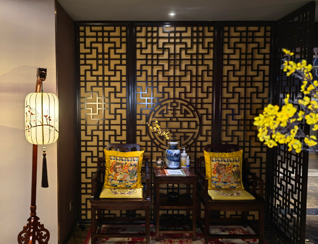 武汉江夏高级水疗会所环境展示（四）让你远离纷杂放松身心，轻松回家