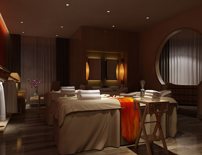 武汉江夏spa足道会所环境展示（六）环境都是精心设计的