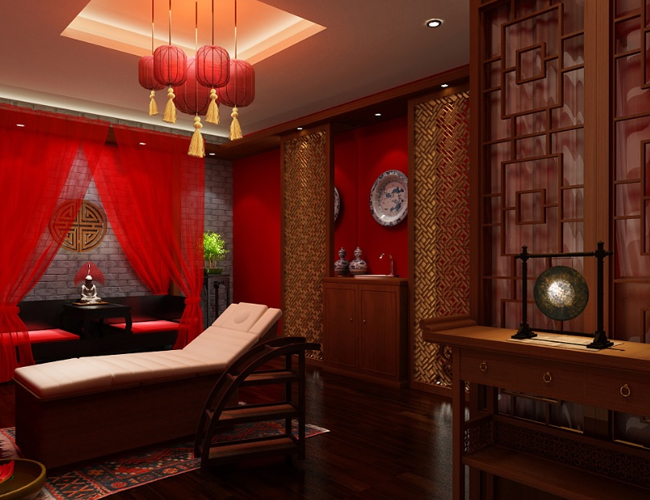 武汉江夏养生会所环境展示（八）立即享受愉快的养生之旅温馨的温室