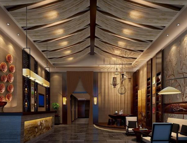 武汉江夏高档水疗会所环境展示（十）一款独特情景式理疗方案