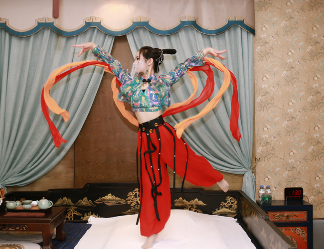 武汉江夏私人养生会所艺师风采（四）去一次真是让人流连忘返啊