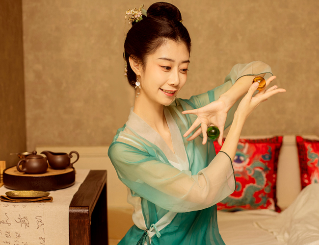 武汉江夏spa按摩会所艺师风采（七）让身沉浸,给心浴享